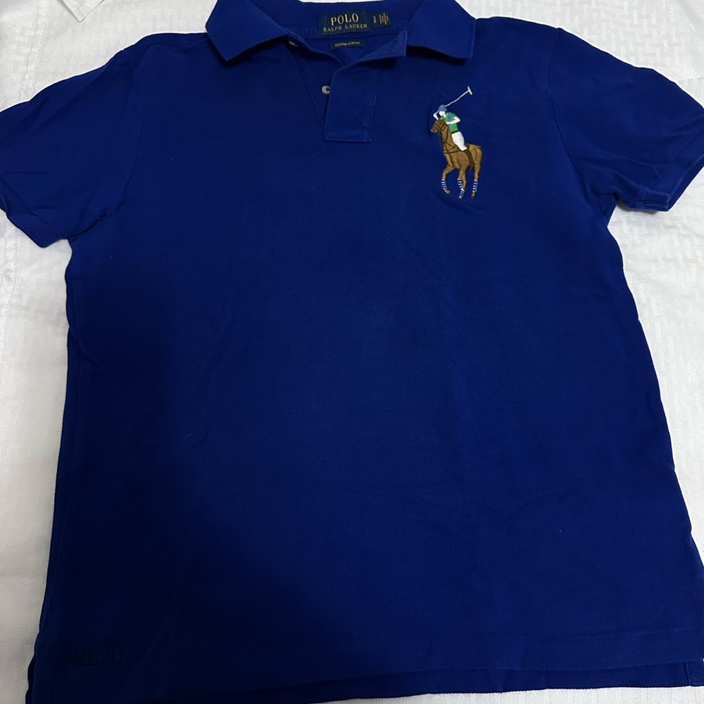 Polo Ralph Lauren Blue Polo Shirt